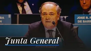 JUNTA GENERAL | Aperribay: &ldquo;Evoluci&oacute;n, exigencia y confianza&rdquo; | Real Sociedad