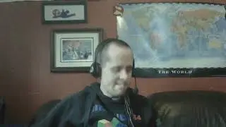 Tom sings and plays China Grove by The Doobie Brothers on Electric Guitar