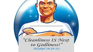 Sermon for October 1, 2023 | Cleanliness IS Next To Godliness!