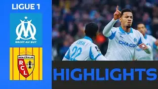 Marseille - Lens | 3-1 | Highlights | Ligue 1 2025-26 | marseille lens