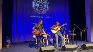 Ilya Toshinsky & Sasha Ostrovsky of Bering Strait play Jerry Douglas&rsquo; From Ankara To Izmir