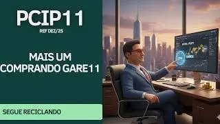 #PCIP11 - MAIS UM FUNDO DO PATRIA COMPRANDO #GARE11