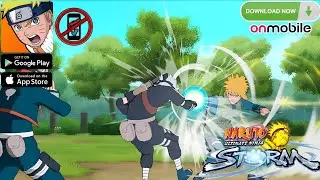 The Best Ninja Game in mobile 2025‼️Naruto : Ultimate ninja storm gameplay walktrough