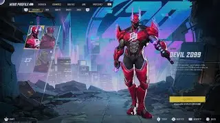 Marvel Rivals: Daredevil 👹 Devil 2099 {Costume}