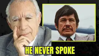 Anthony Quinn Finally Breaks the Silence on Charles Bronson