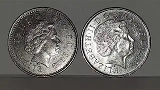 British - 2008 - 10 Pence - Small Coin - TEN PENCE - Lion - Circulated - Coin World UK