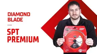 Cut Natural Stone and Other Hard Thick Materials with the SPT PREMIUM Blade from RUBI