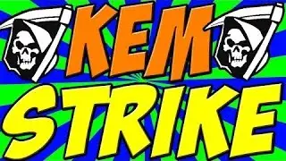 FREE FALL K.E.M STRIKE (50 KILL STREAK!) ON CALL OF DUTY GHOSTS