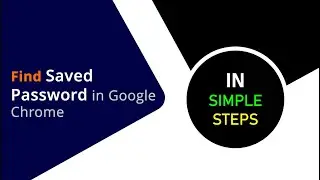 How to Check Passwords  Saved in Google Chrome. Use these steps to extract passwords from Chrome