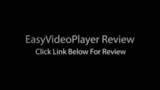 Easy Video Player Review - How To Embed Video On Your Site
