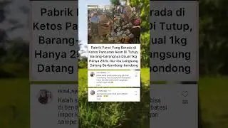 pabrik panci bangkrut