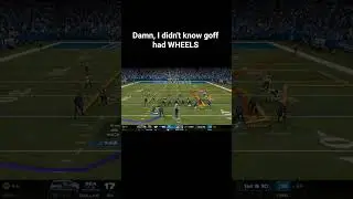 Biblically accurate Jared Goff✌️ #madden25 #funny #jaredgoff