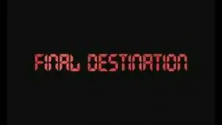 Final Destination Theme Park Advert - RCT3 (School Project)