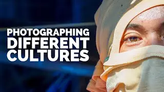 Photographing Strangers | Travel Photography (Royal Photographic Society Talk)