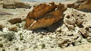 Desert Adventure: Hiking Israel's Big Fin & Nahal Akrabim