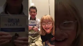 Ella and daddy daily marketing show!