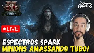 PoE2: MINIONS EST&Atilde;O QUEBRADOS! Bruxa Infernalista DELETA a Campanha  !build !builds !poe2ninja