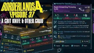 A Crit Knife & Other Crud | Borderlands 4 Harlowe Lets Play Episode 37