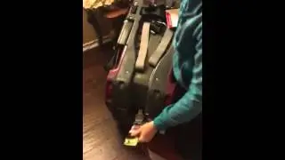 Обучающее видео - как собрать автокресло Diono RadianRXT обратно.