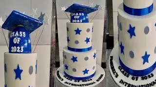 class of 2023 | graduate cake | gratification cap |asif cake studio |pastry chef |asif chef
