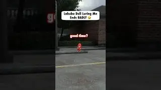 why is this Labubu trying to lure me?? (GMod DarkRP)