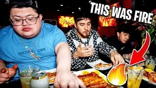 Oblivion Tries Out Mexican Food With Gemelo & Theo
