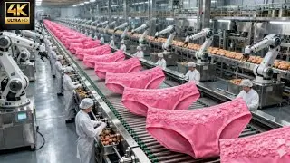 Inside a Modern Factory: How Famous Women&rsquo;s Underwear Is Mass-Produced