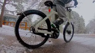VanMoofing 3 - stuck near the house