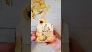 Autumn Ephemera | Junk Journal Pocket | #junkjournal #junkjournalideas #autumn #ephemera