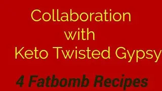 Collaboration with Keto Twisted Gypsy