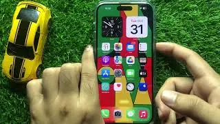 iphone 15 / Plus Add/Remove Detection Mode to Accessibility Shortcut