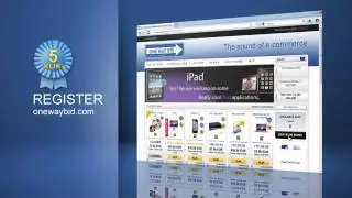 Penny Auctions - OneWayBid - how it works