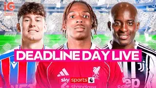DEADLINE DAY LIVE! Latest on January Transfer Window deals 🟡