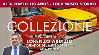 No le digas a nadie, estos son secret&iacute;simos (Museo Alfa Romeo)