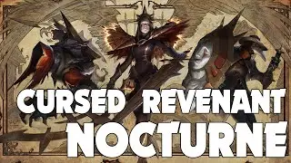 CURSED REVENANT NOCTURNE | Skinspotlight | 750RP | BSTNM