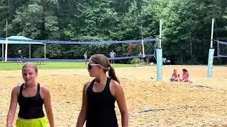 7/20 Semis 3rd set Caitlyn/Caroline Bur Mil