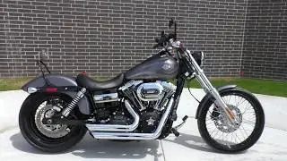 326805   2016 Harley Davidson Dyna Wide Glide   FXDWG - Used motorcycles for sale