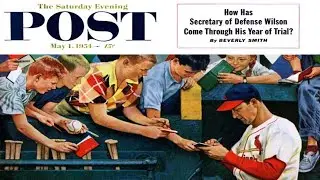 Saturday Evening Post Covers Volume Three 1950s 1960s