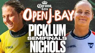 Molly Picklum vs Isabella Nichols I Corona Cero Open J-Bay 2025 - Semifinals