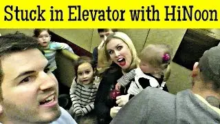 STUCK IN ELEVATOR with HiNoon!