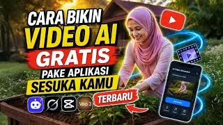 TERBARU.!!! CARA BIKIN VIDEO AI GRATIS PAKAI APLIKASI BUATAN SENDIRI 🔥