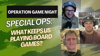 Why We Keep Playing Board Games
