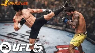 UFC 5 | Bruce Lee VS Alexandre Pantoja |  PS5