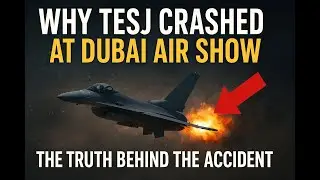 HAL Tejas Crash Mystery at Dubai Air Show &mdash; Expert Explanation