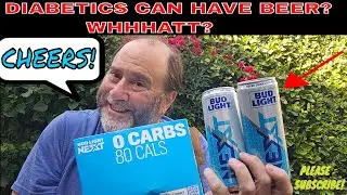 Zero Carb Beer That Diabetics Can Actually Drink. BUD LIGHT NEXT! #BUDLIGHT #davidlost108pounds #WOW