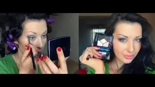 Макияж для Зеленых и Карих Глаз  Макияж #13 JeniaKyn