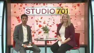 Strolling Strings perform on Studio 701!