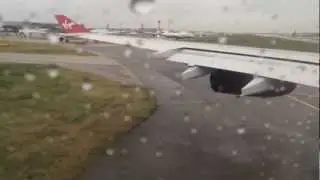 Virgin Atlantic VS900 London Heathrow to Tokyo Narita *Full Flight*