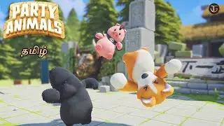 🔴 Party Animals | Funny Fights & Chaos | Tamil Gameplay