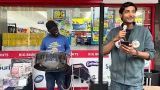 BOLLYWOOD STEELPAN MUSIC SESSION  WITH THE MIGHTY JAMMA